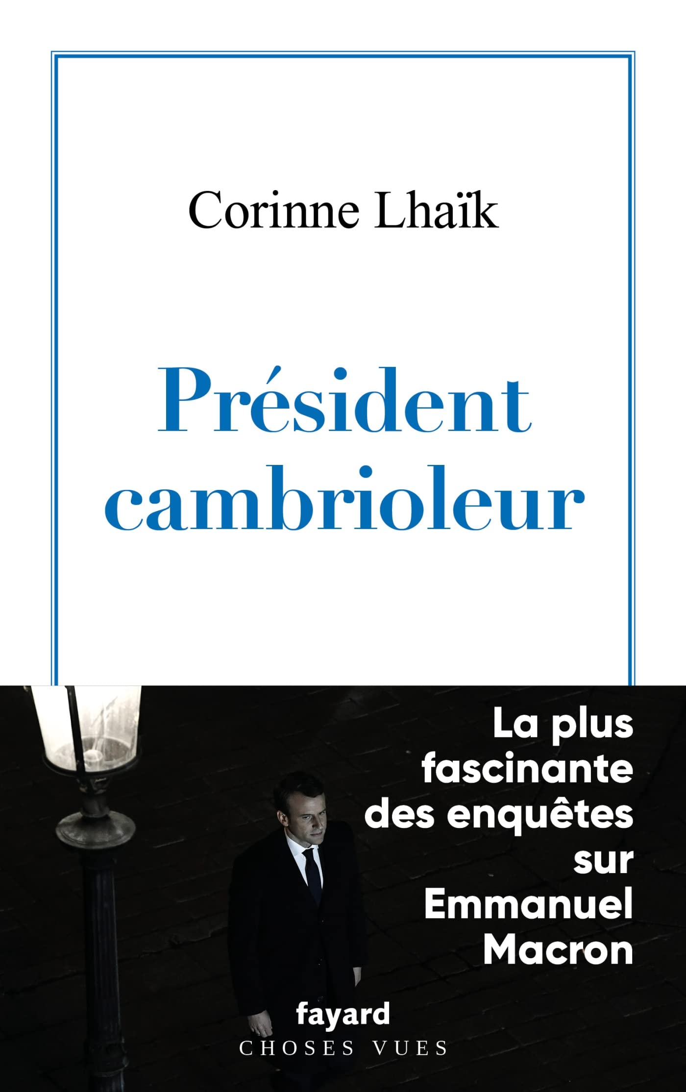 Président cambrioleur 9782213716480