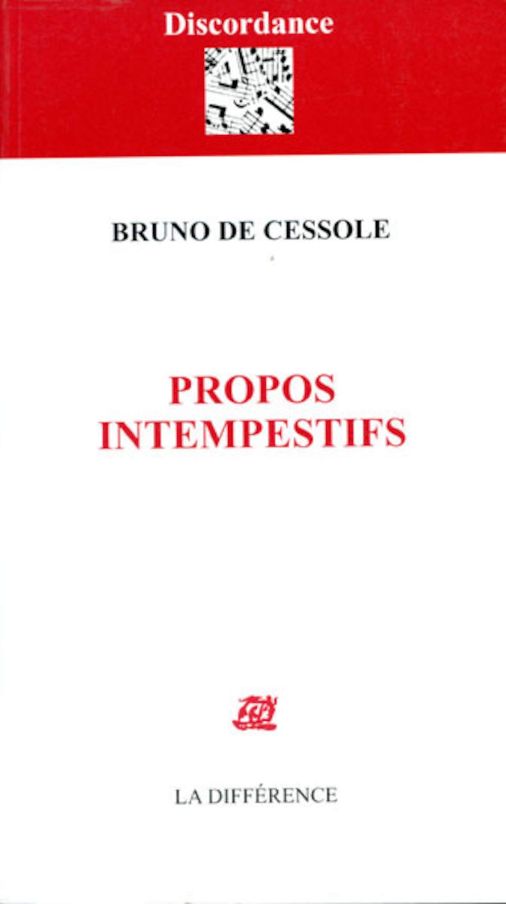 Propos intempestifs 9782729113285