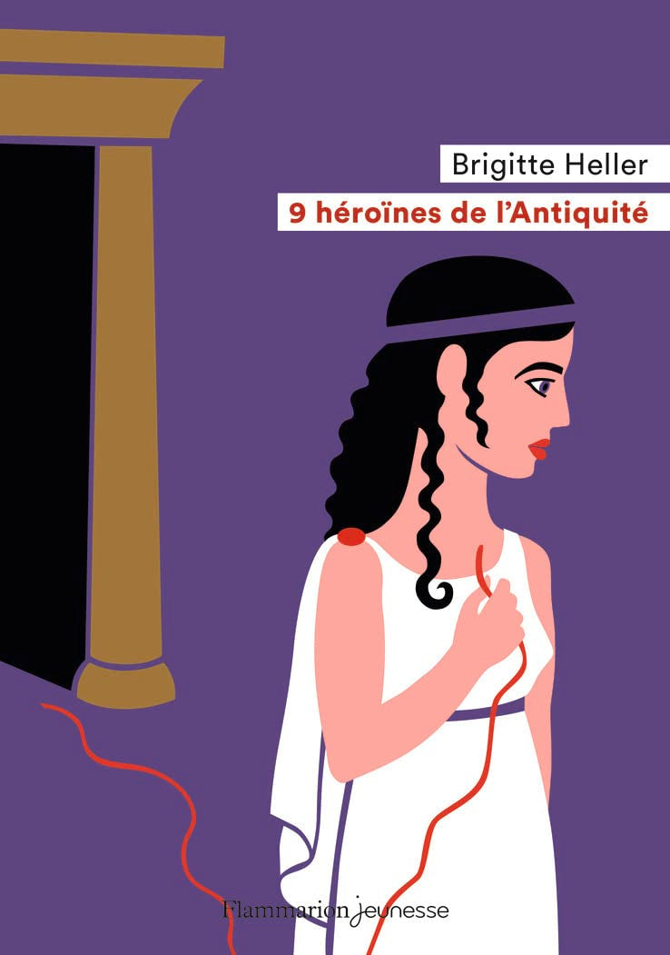 9 héroïnes de l'Antiquité 9782081494299