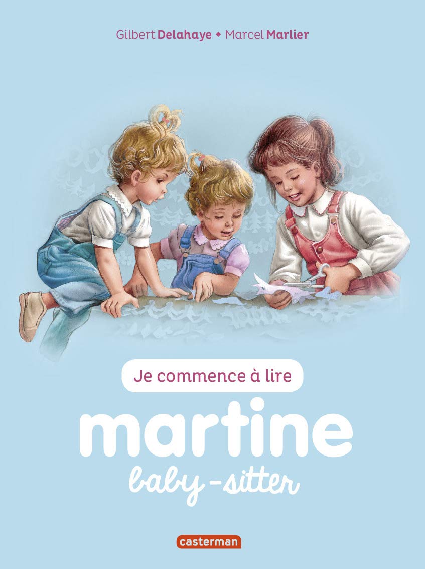 Martine baby-sitter: NE2017 9782203125841