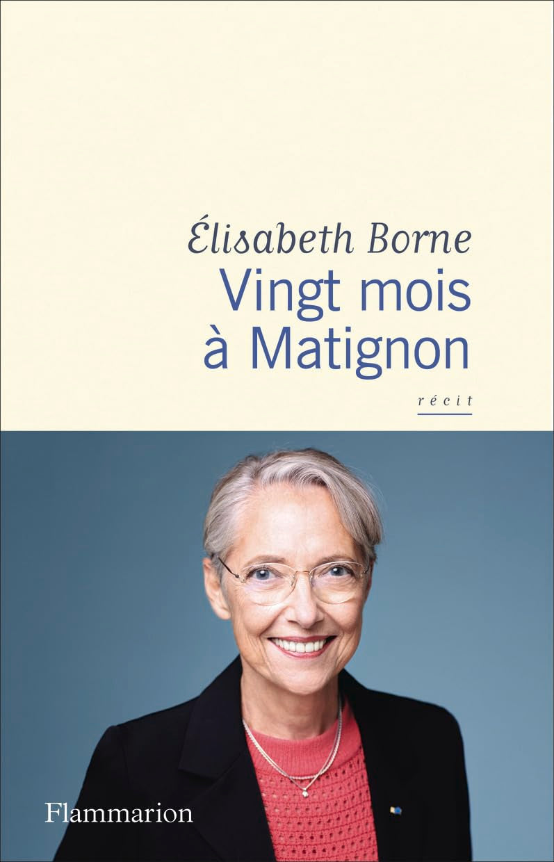 Vingt mois à Matignon 9782080457530