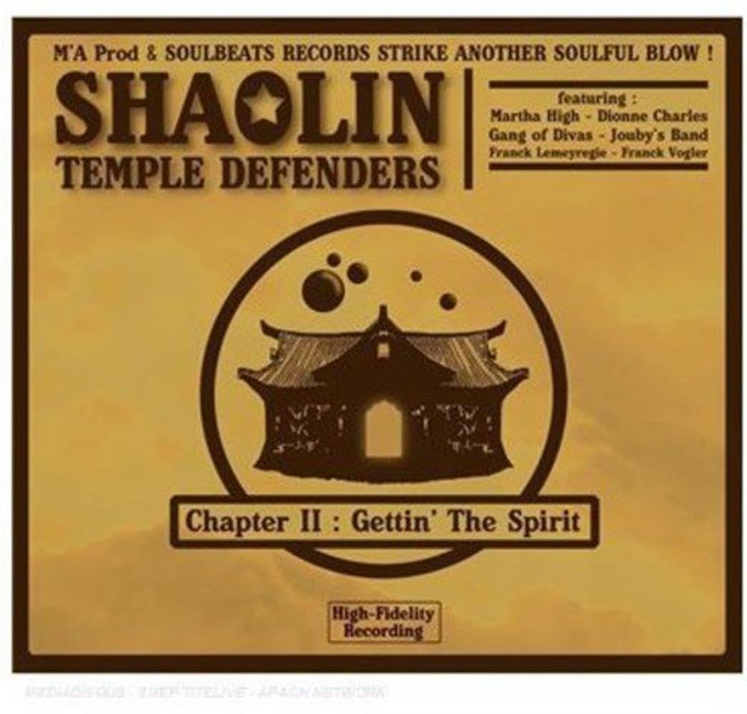 Chapter II : Gettin The Spirit - By Shaolin Temple Defender 3700426906692