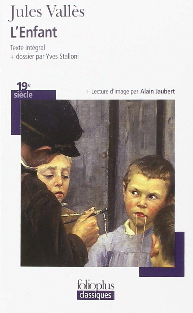 L'enfant : Texte intégral + dossier + lecture d'image 9782070304653