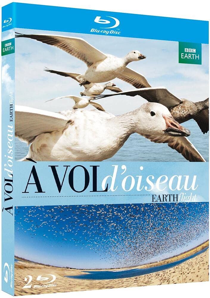 À vol d'oiseau [Blu-Ray] 5050582951820