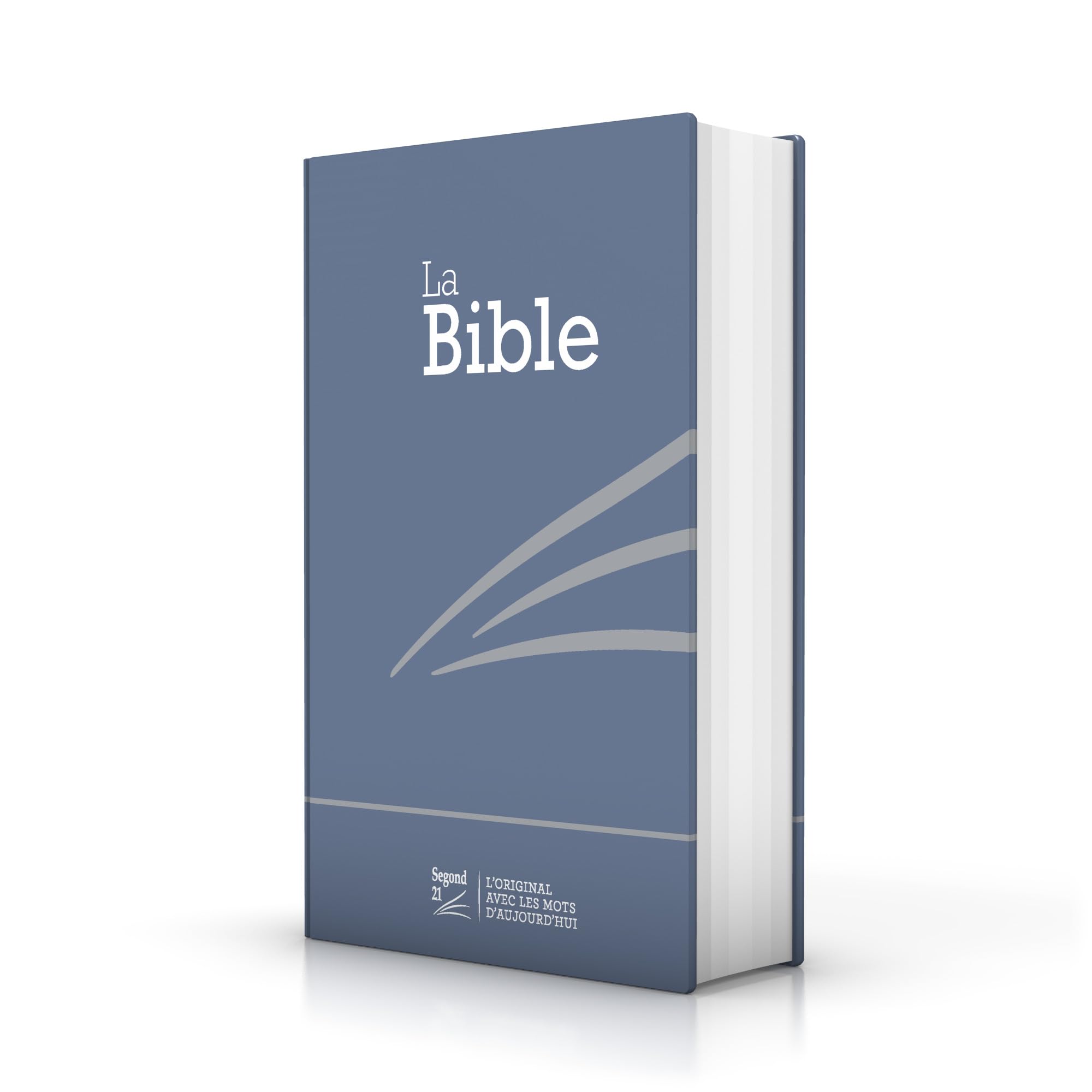 Bible Segond 21 compacte : couverture rigide skivertex bleu nuit 9782608122254