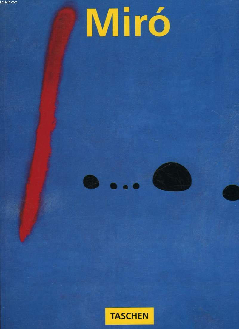 Joan MirÂÂo: 1893-1983 9783822896785