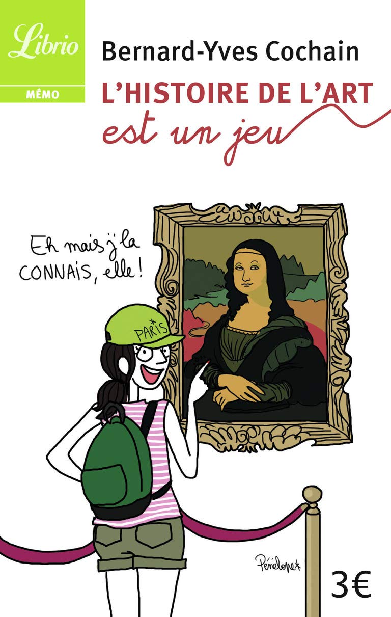 L'histoire de l'art est un jeu : Petite galerie d'art occidental en 50 jeux et questions 9782290014271