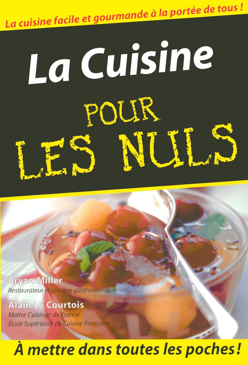 La Cuisine pour les nuls 9782876918726