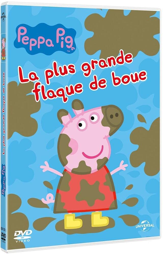 Peppa Pig-La Plus Grande flaque de Boue 5053083070359