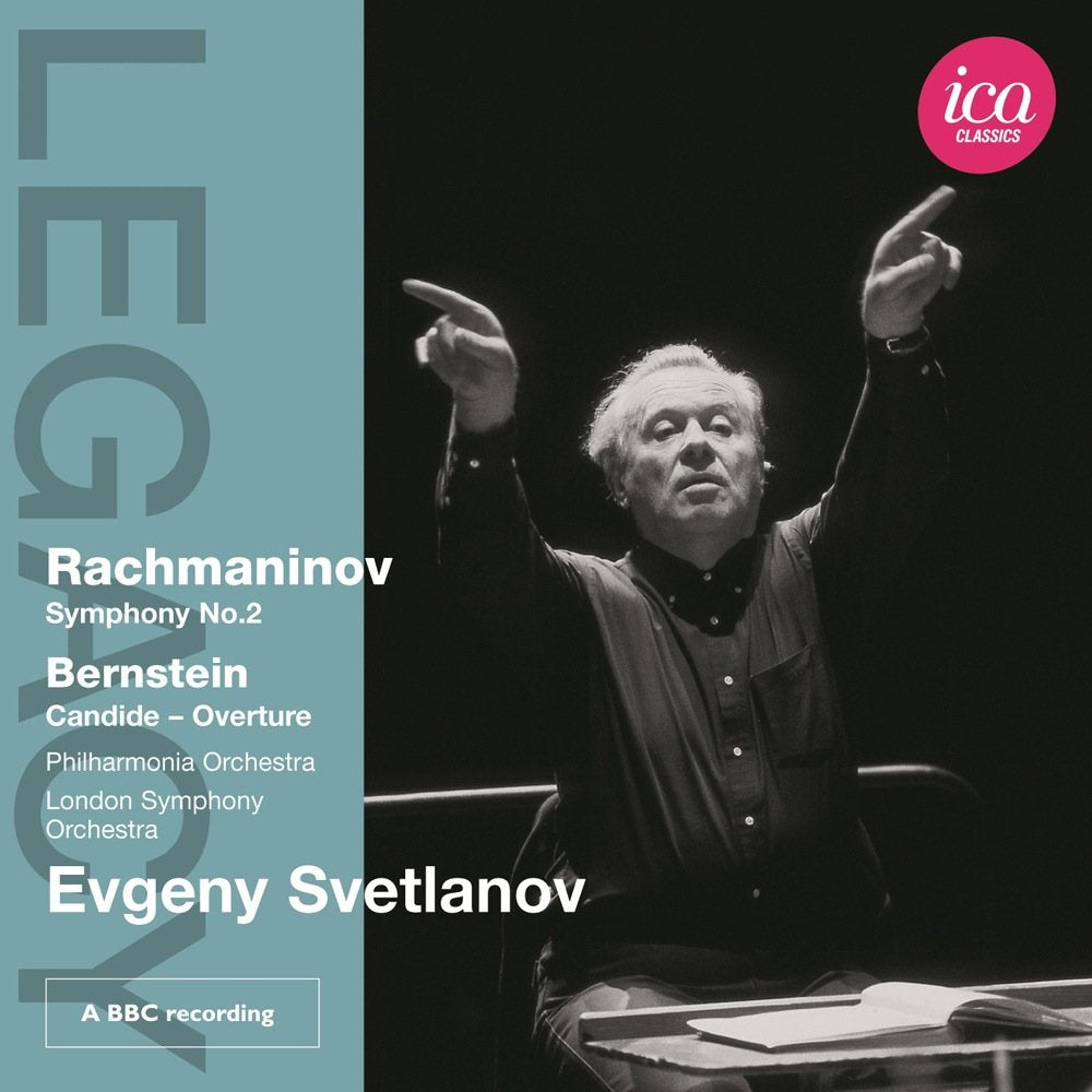 Rachmaninov: Symphony No. 2-Bernstein: Candide Overture 5060244550780