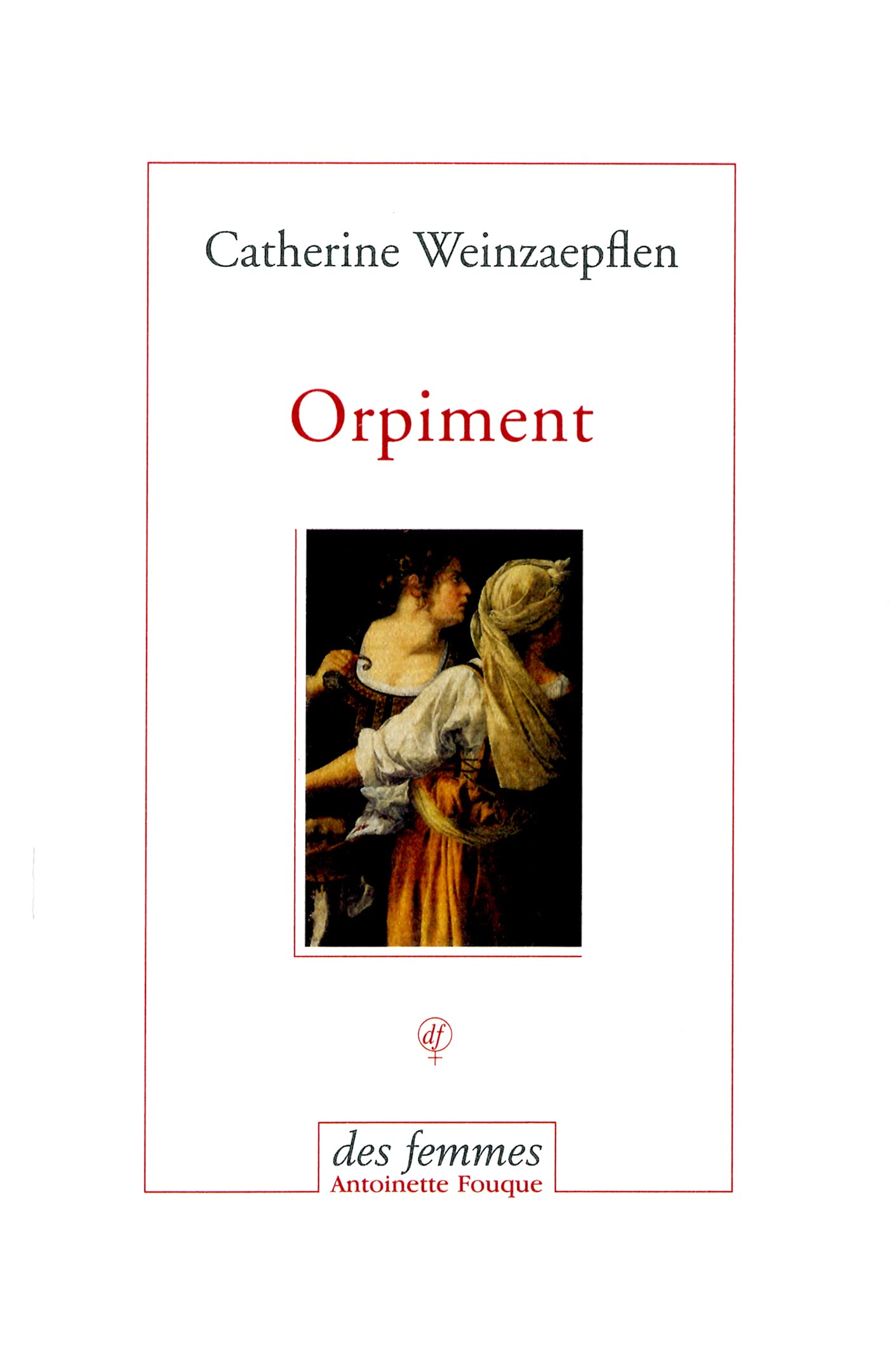 Orpiment 9782721005243