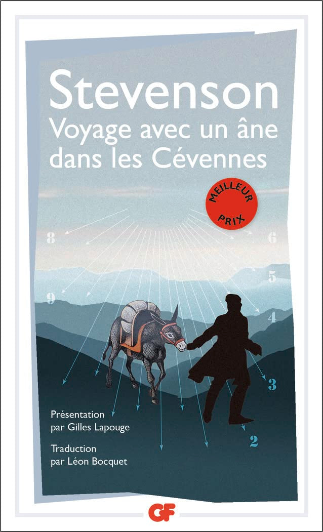 Voyage avec un âne dans les Cévennes 9782081412064