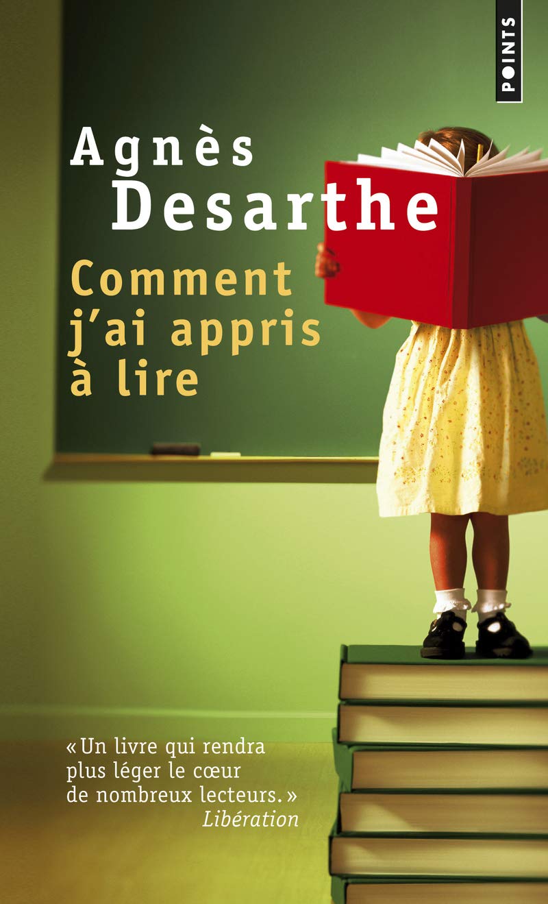 Comment j'ai appris à lire 9782757838433
