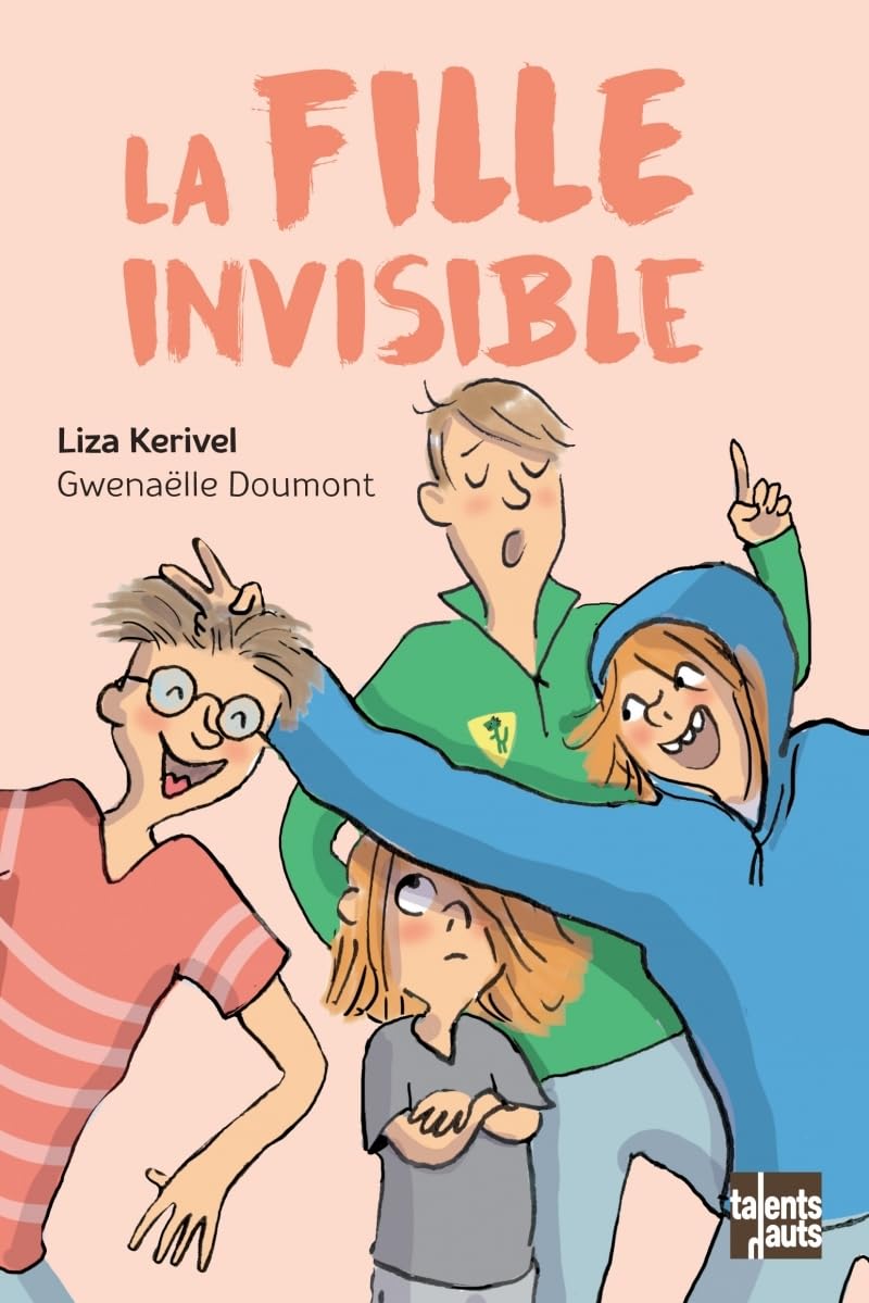 La fille invisible 9782362667299