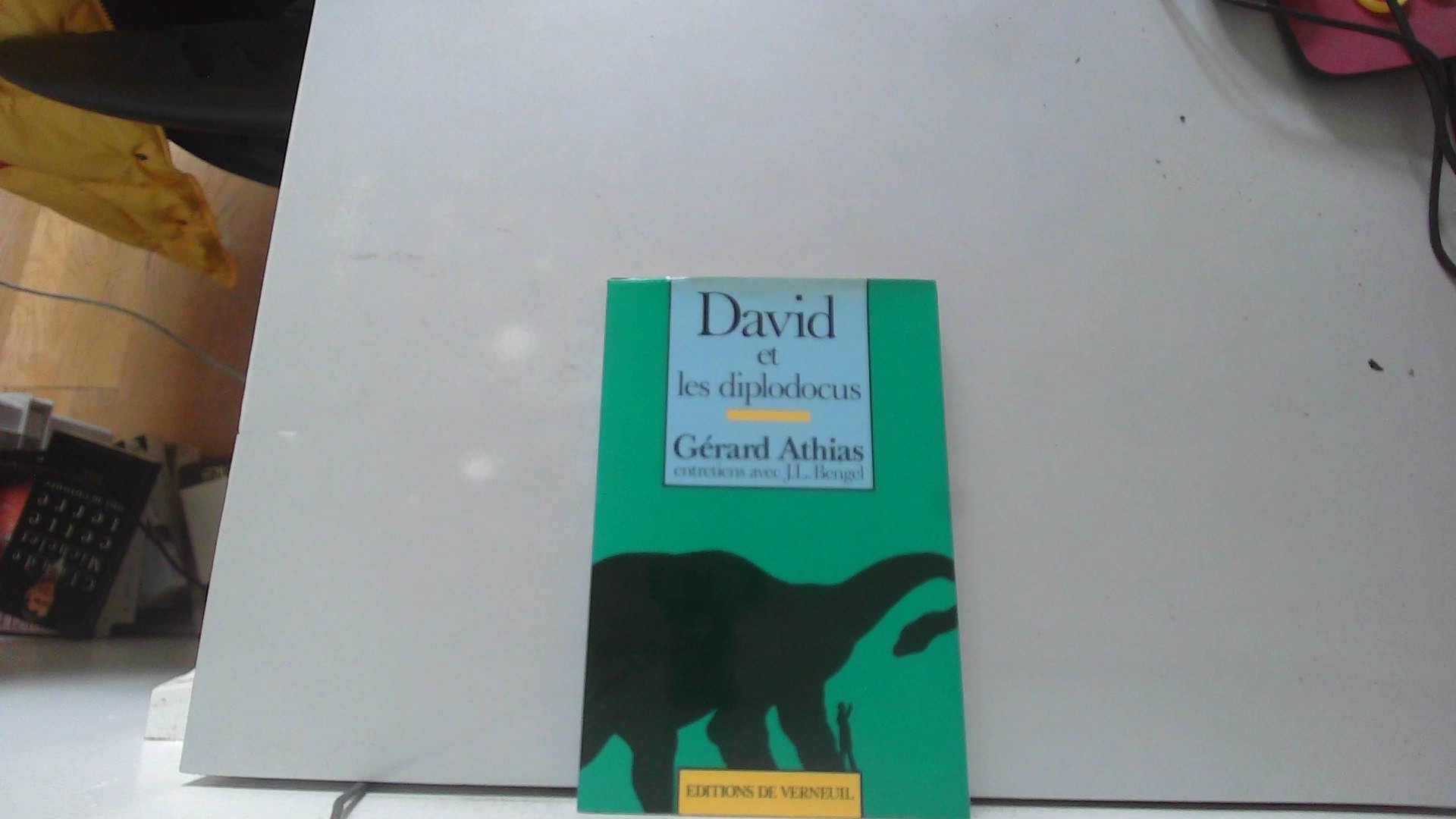 David et les diplodocus. 9782906994041