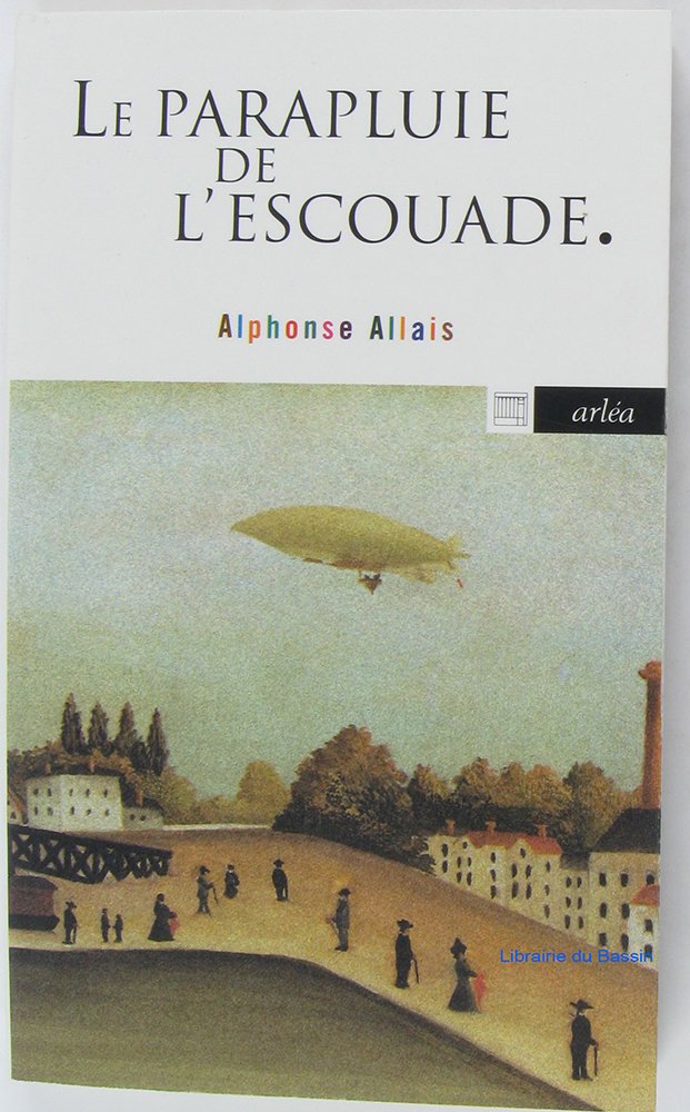 Le Parapluie de l'escouade 9782869593558