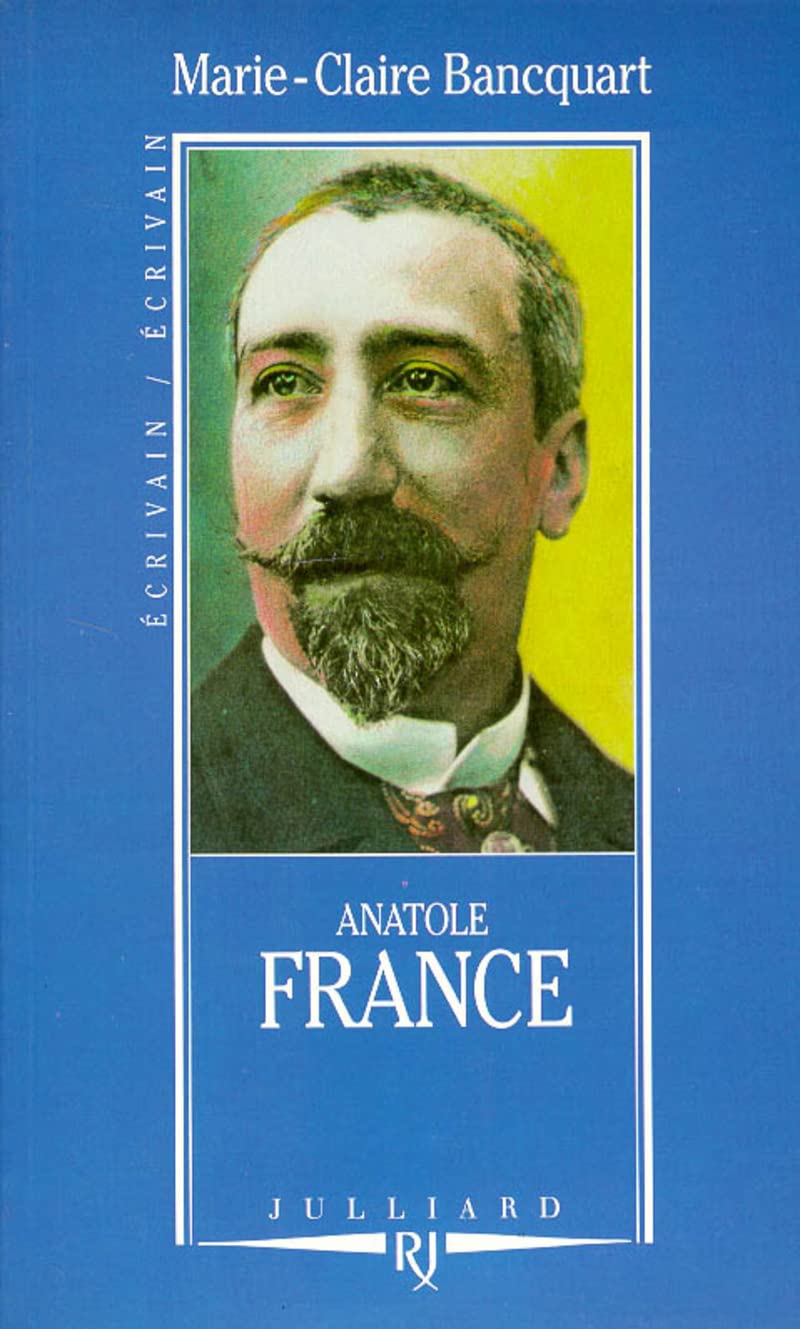 Anatole France 9782260001409