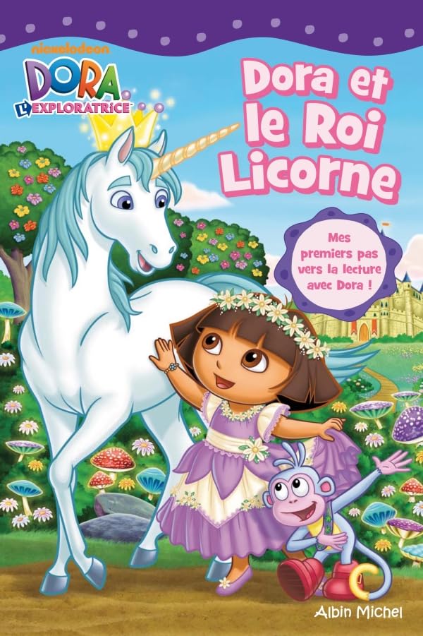 Dora et le roi Licorne 9782226240811