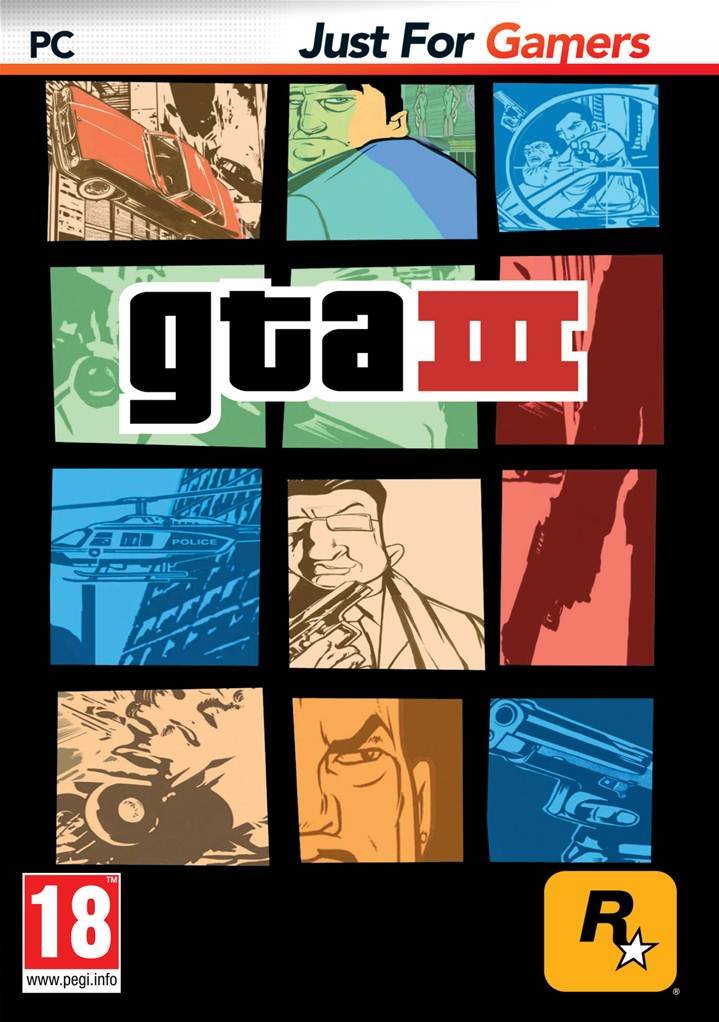 GTA III 3700664501130