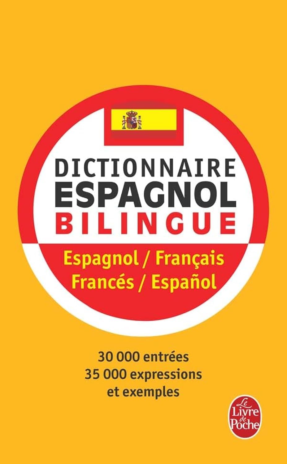 Dictionnaire espagnol, bilingue espagnol/français-francés/español 9782253085270