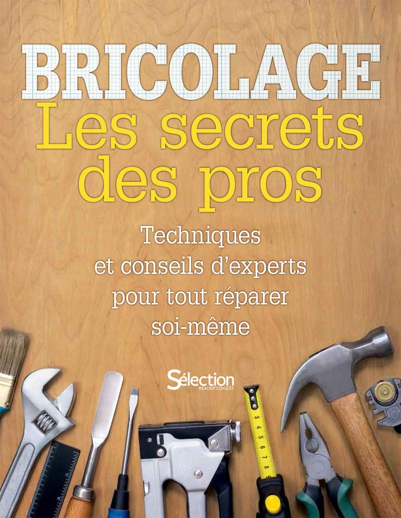 Bricolage : Les secrets des pros 9782709827294