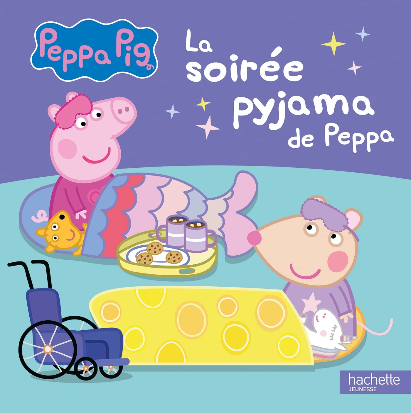 Peppa Pig - La soirée pyjama de Peppa 9782017205340