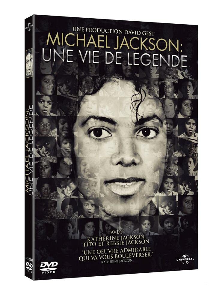 Michael Jackson : Une Vie de légende 5050582863475