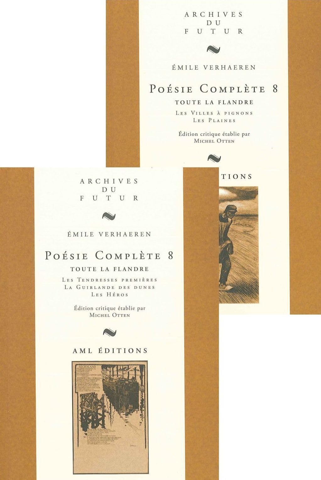 Emile Verhaeren poésies complètes 8 toute la Flandre 9782507050542