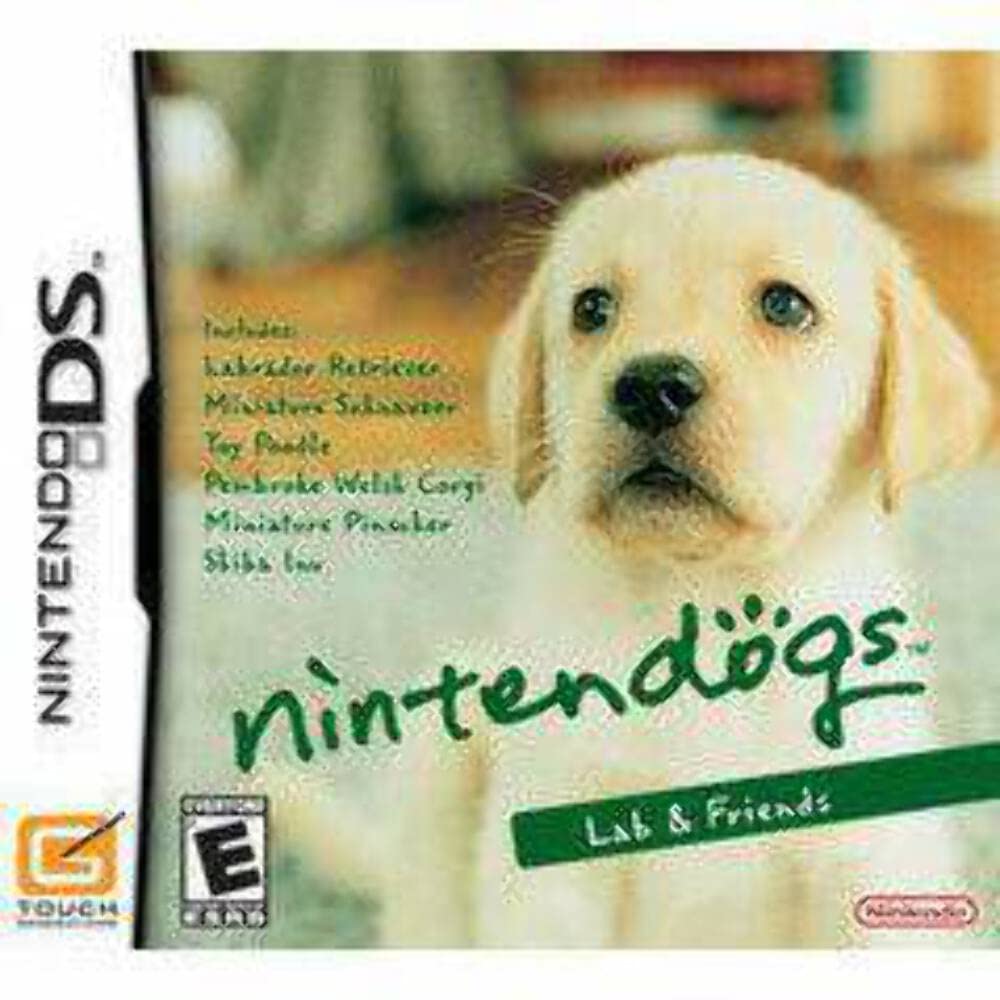 Nintendogs Labrador & ses amis 0045496736453