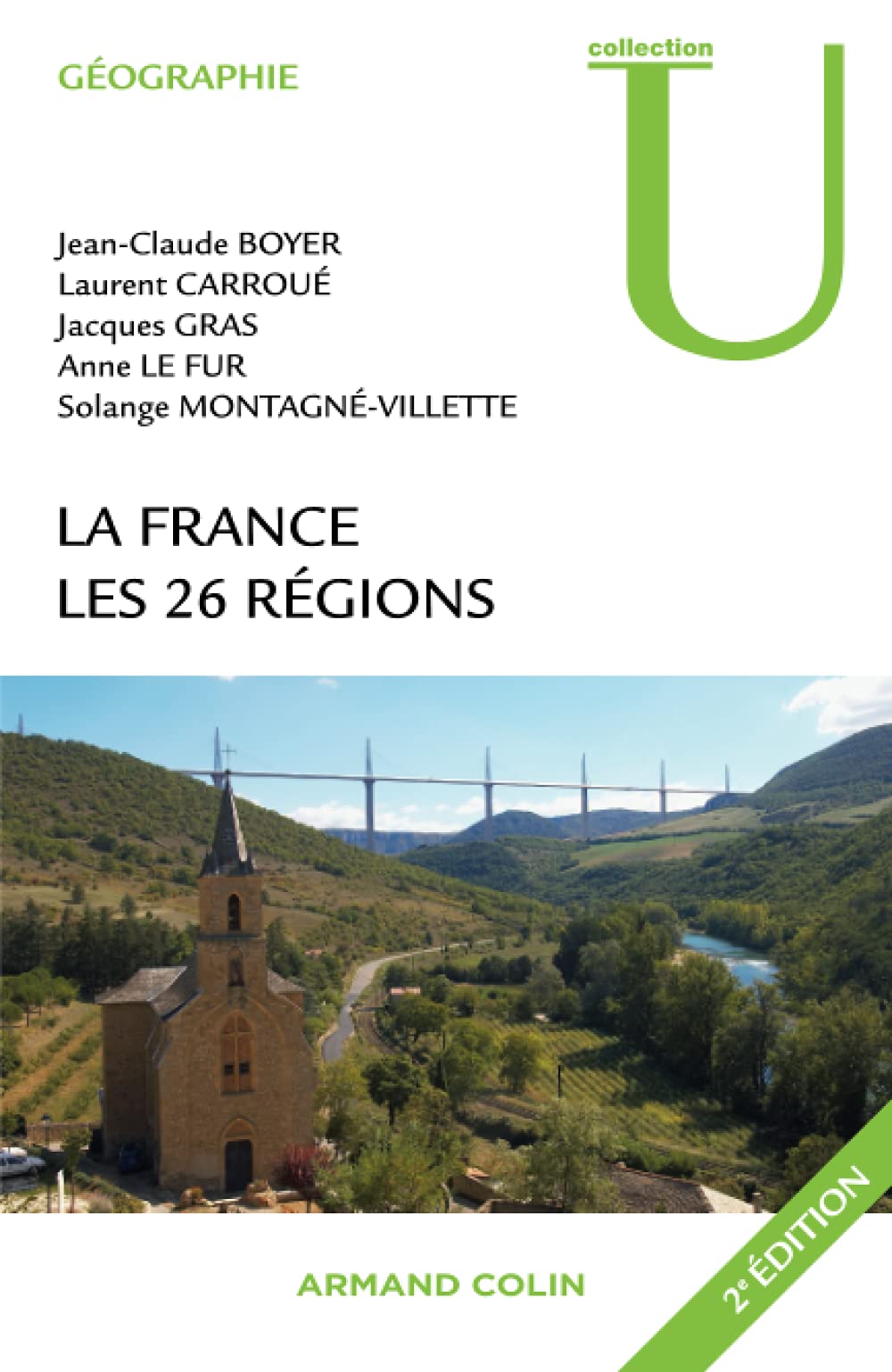 La France - Les 26 régions 9782200355739
