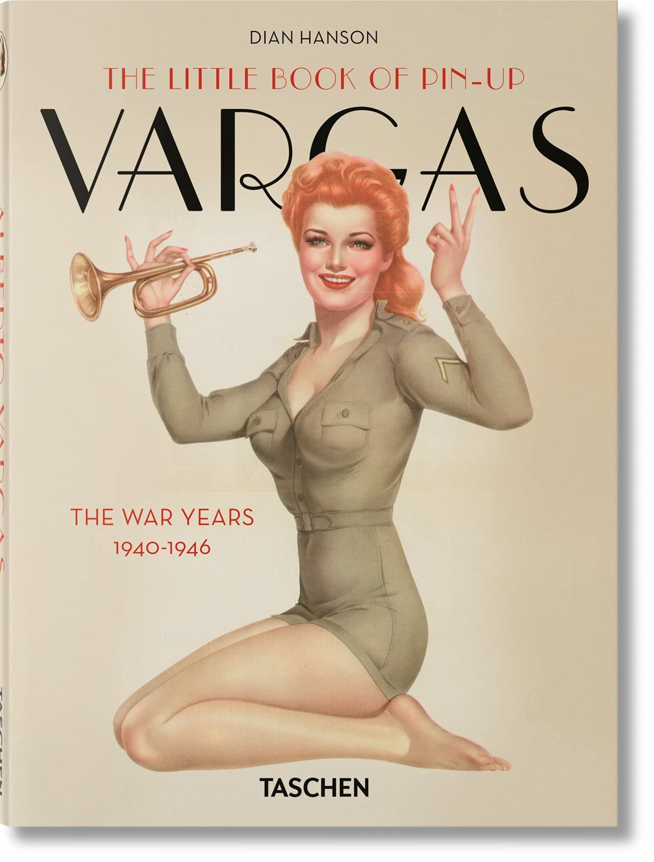 The Little Book of Pin-Up Vargas: The War Years, 1940-1946 9783836520201