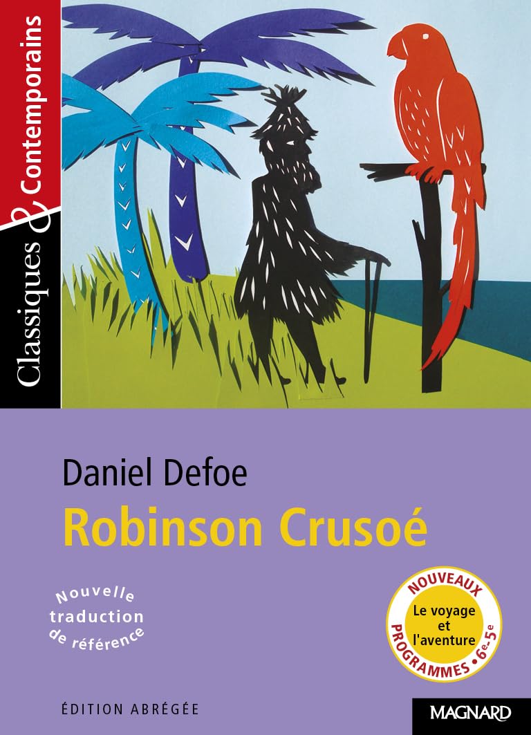 Robinson Crusoé - Classiques et Contemporains 9782210755710