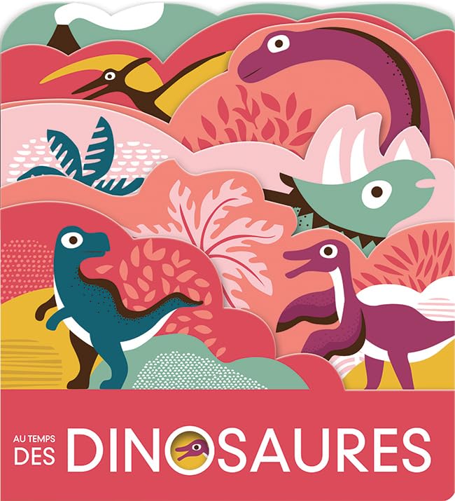 AU TEMPS DES DINOSAURES 9782075130080