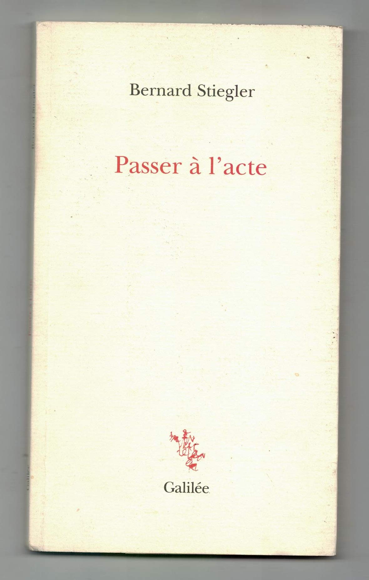 Passer à l'acte 9782718606163