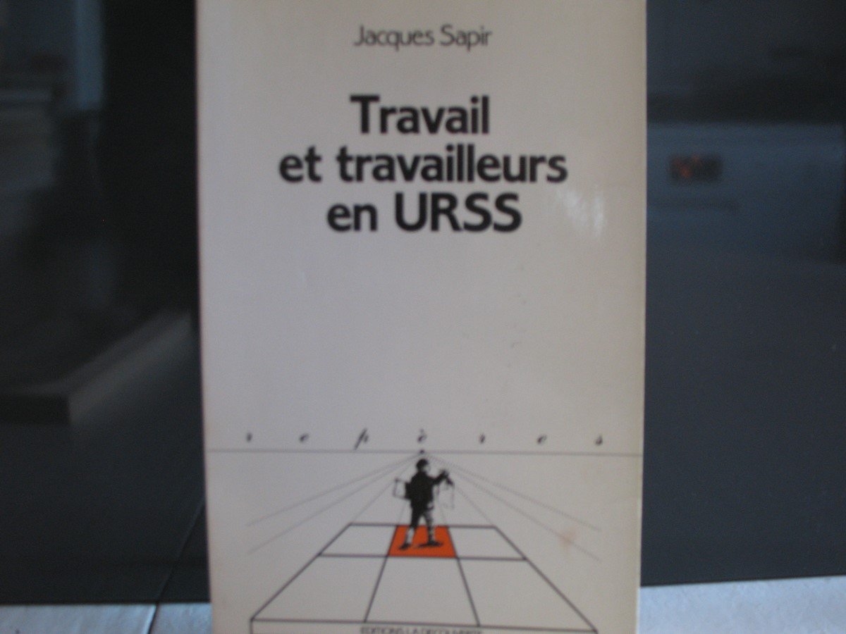Travail et travailleurs en URSS 9782707114457