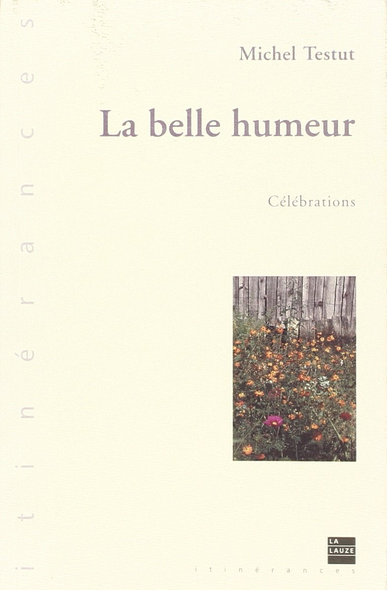 La belle humeur 9782912032614