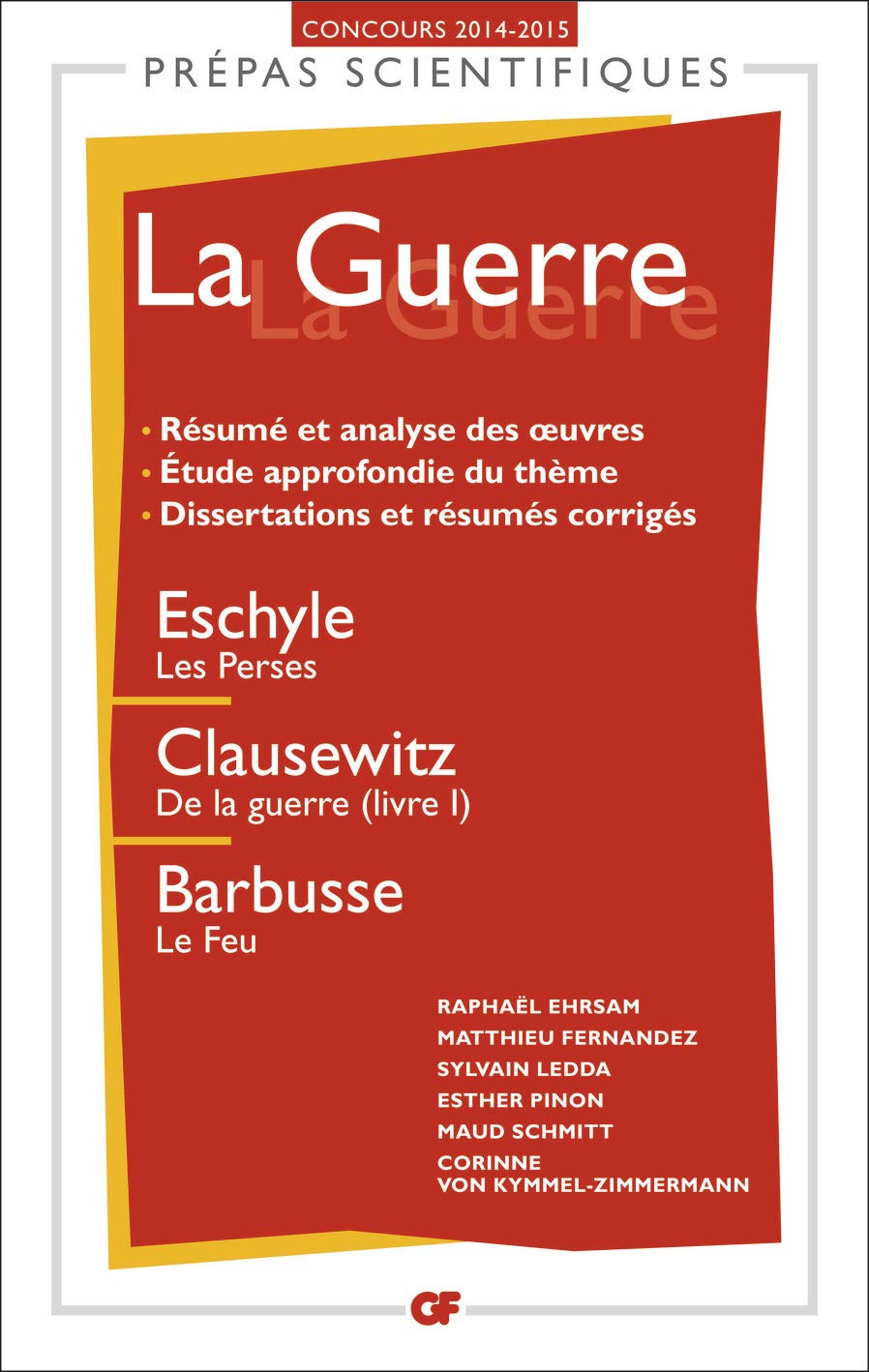 La Guerre 9782081309449