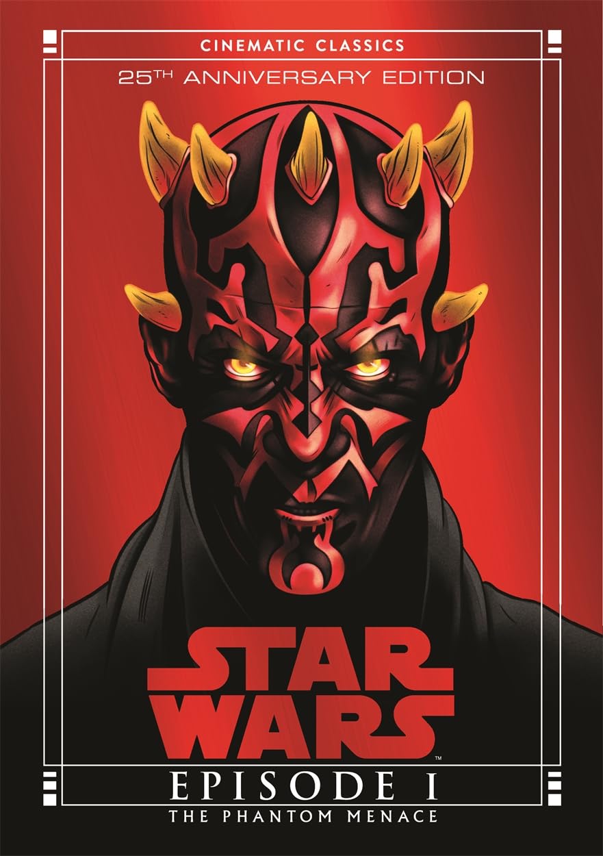 The Phantom Menace (Star Wars Cinematic Classics) 9781800787216