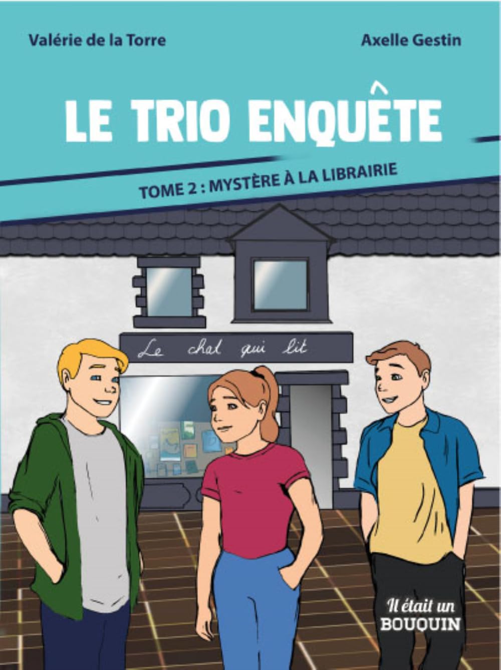 Mystère à la librairie 9782371692008