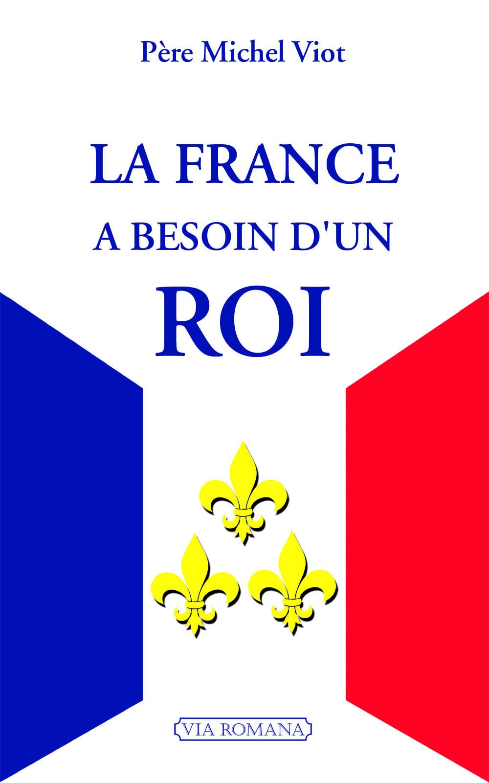 La France a besoin d´un roi 9782372711623