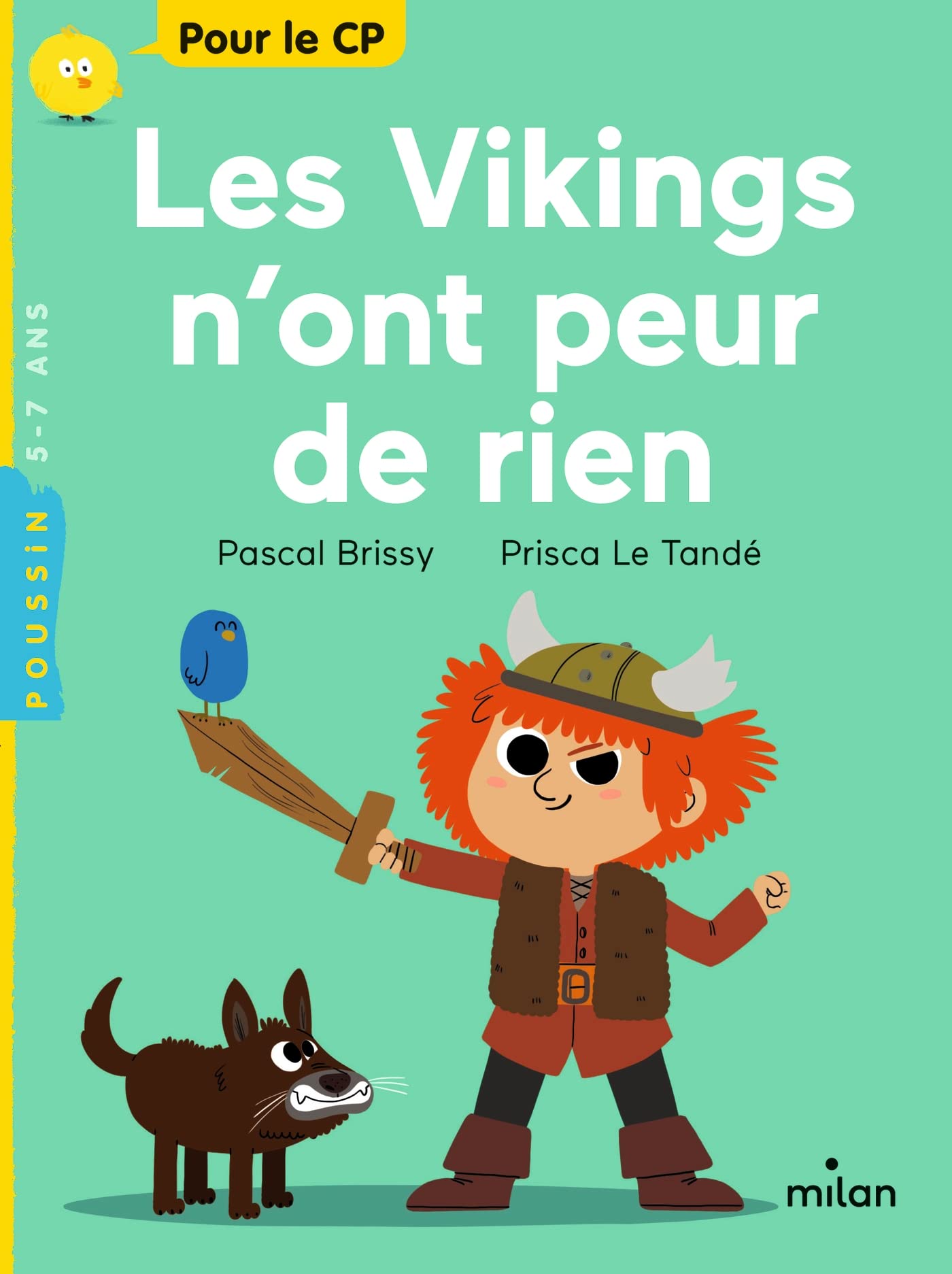 Les Vikings n'ont peur de rien 9782408012502