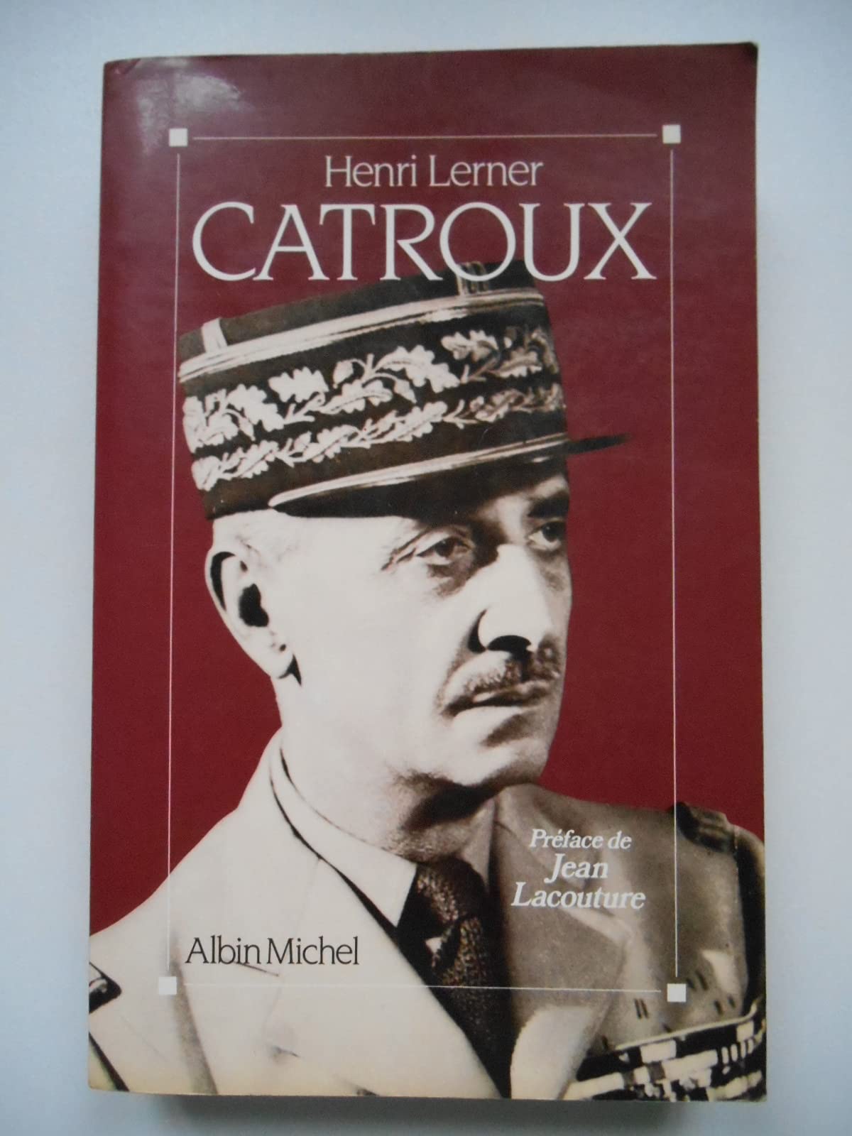 Catroux 9782226039361