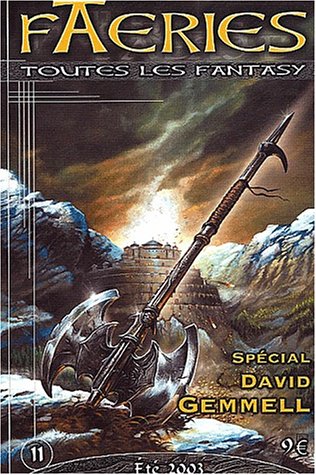 Faeries, N° 11 Eté 2003 : Spécial David Gemmell 9782910899752