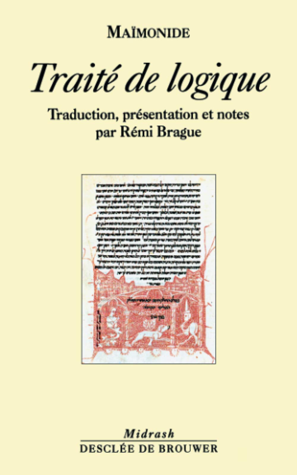 Traité de logique 9782220037875