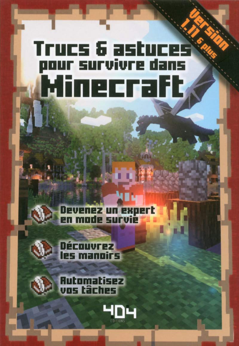 Trucs et Astuces pour survivre dans Minecraft 9791032400913