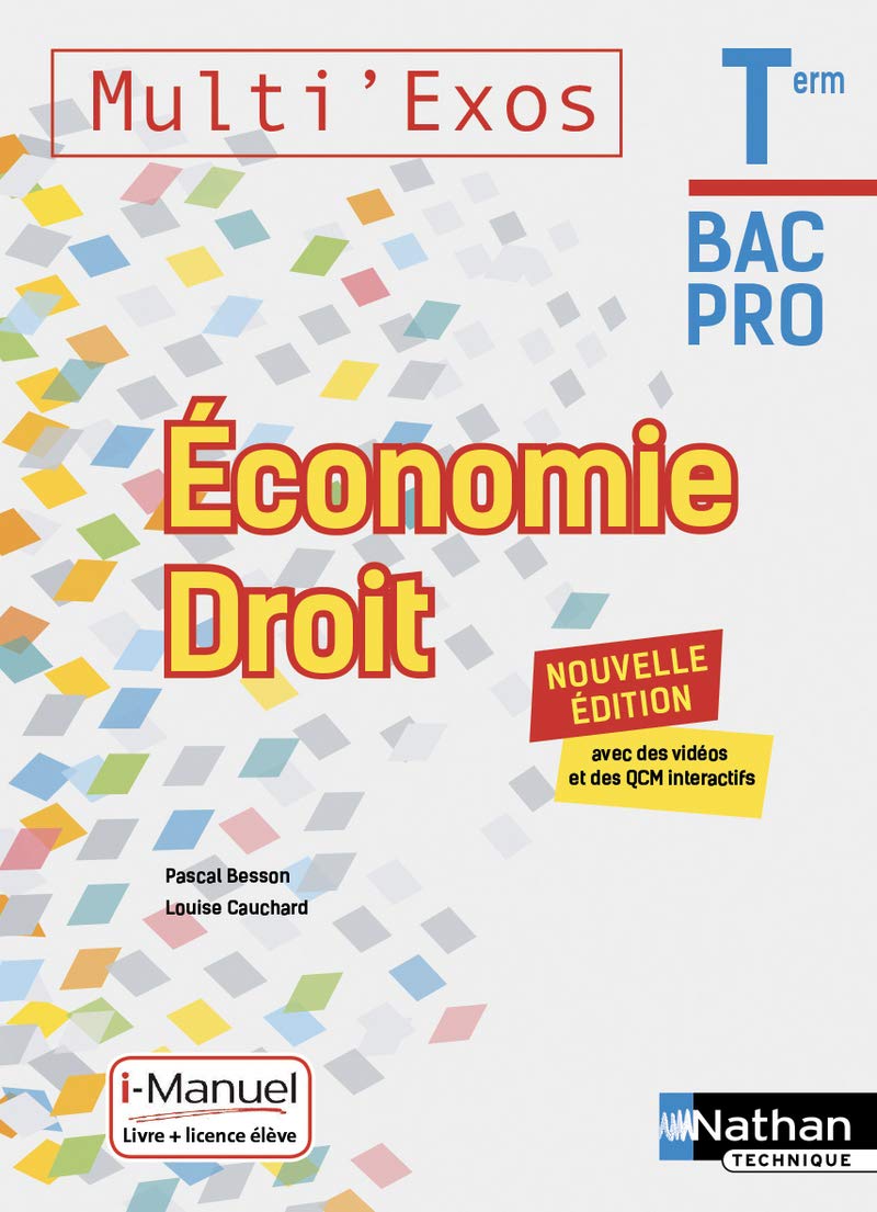 Economie-Droit Tle Bac Pro Tertiaires 9782091653587