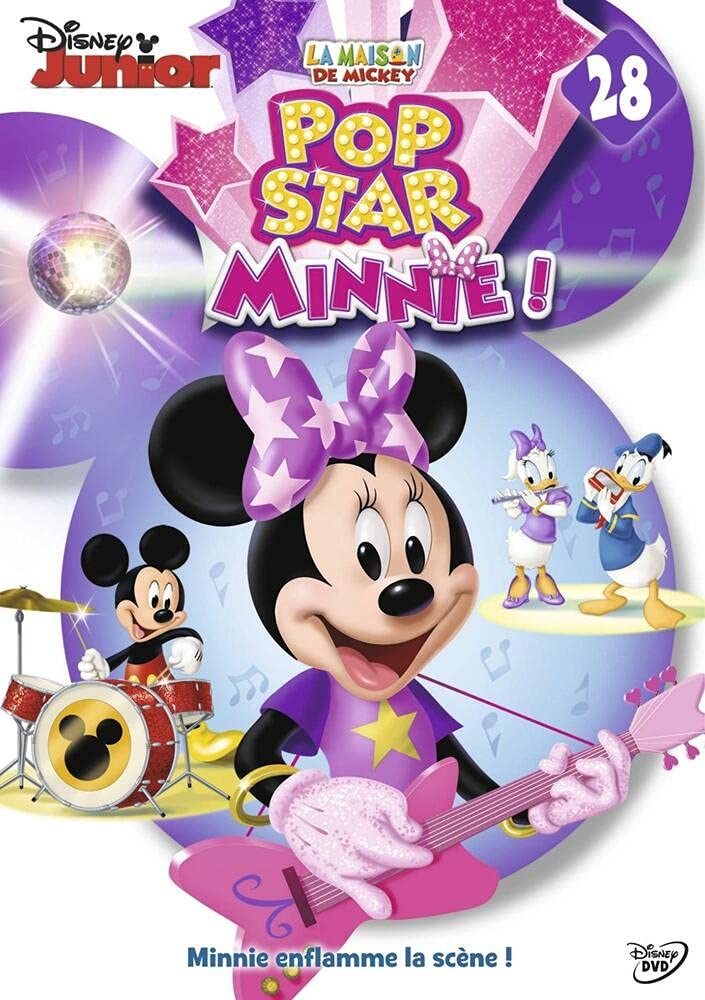 La Maison de Mickey-28-Pop Star Minnie 8717418485214