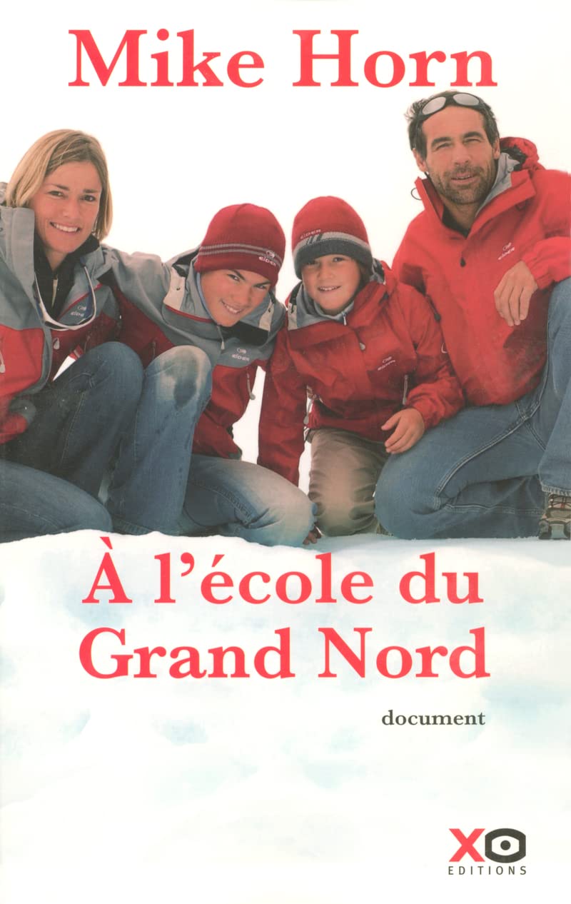 À l'école du Grand Nord 9782845632660