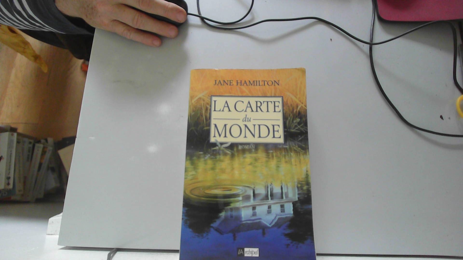 La carte du monde 9782841871827