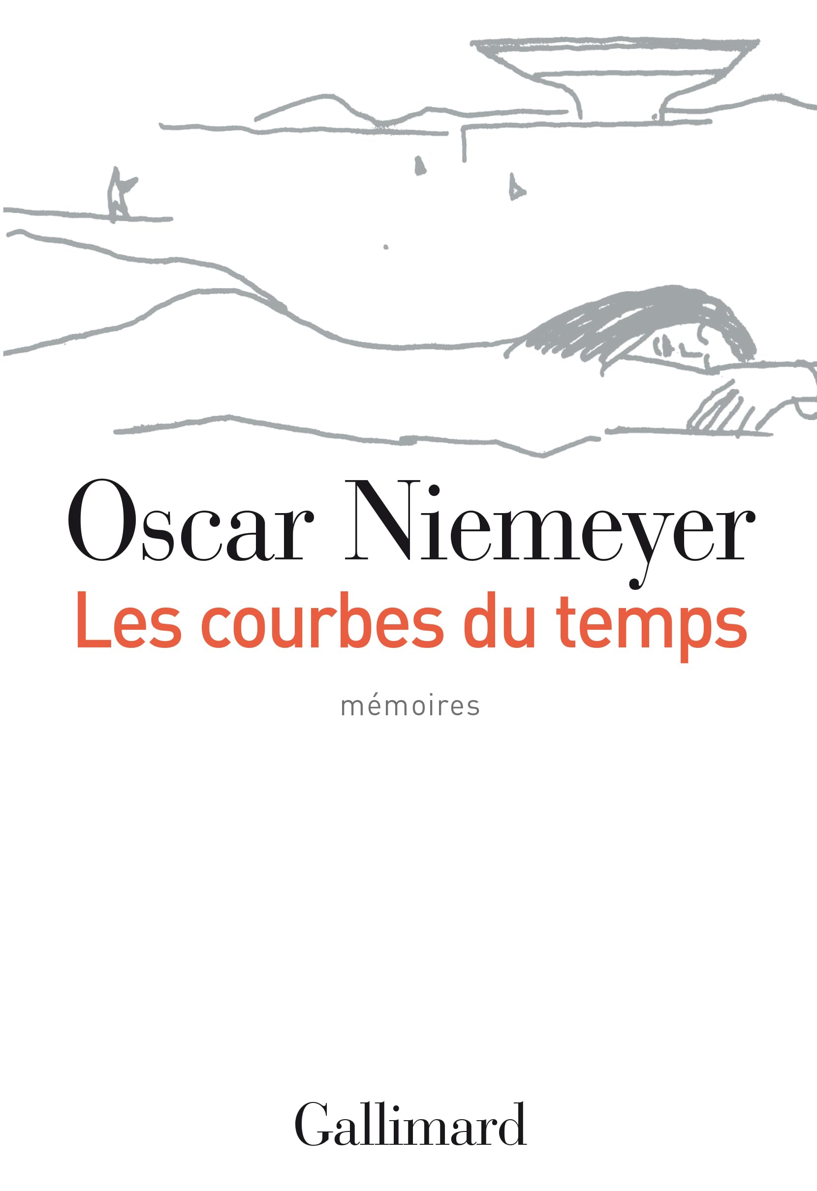 Les courbes du temps : mémoires 9782070751822